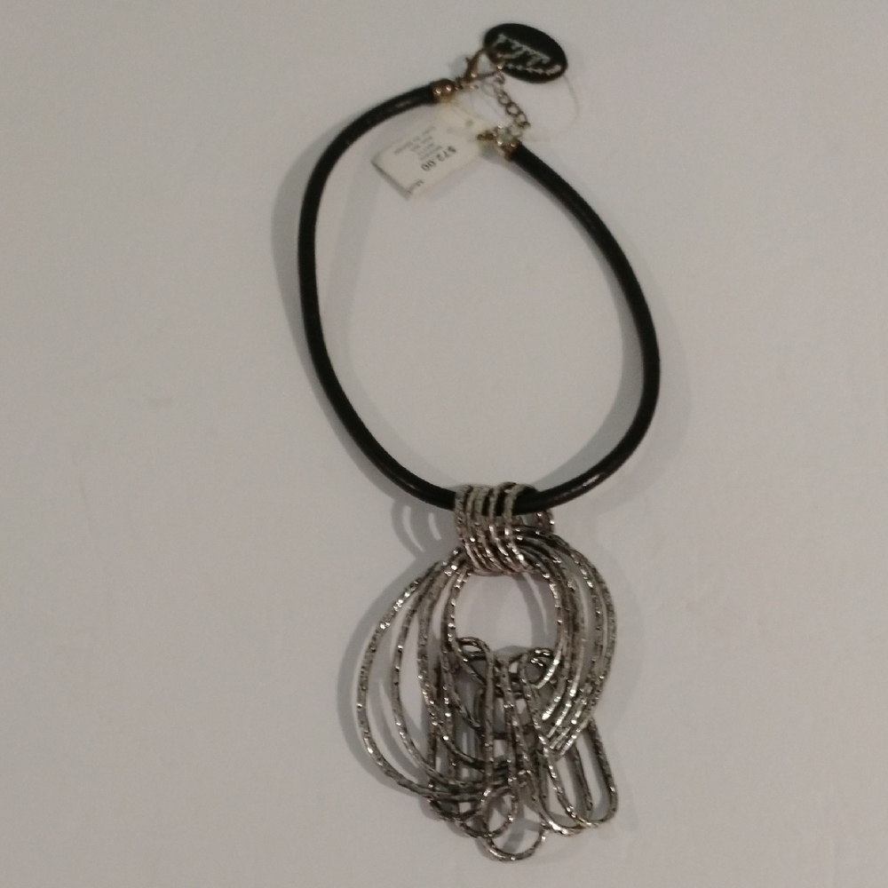 Alisha.D Chunky Pendant Necklace NWT